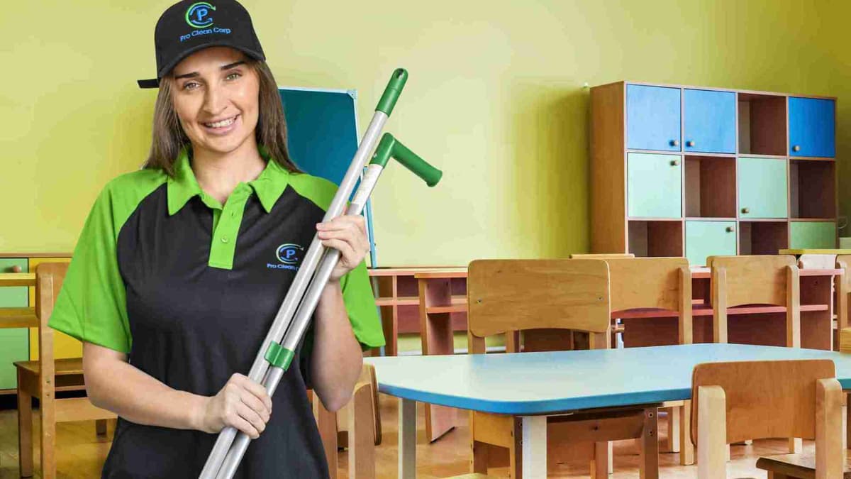 Professional childcare cleaning services in Parramatta