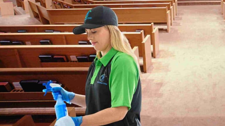 Professional church cleaning services in Parramatta