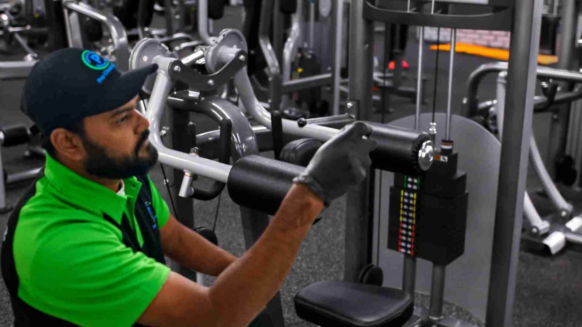 Professional gym cleaning services in Parramatta